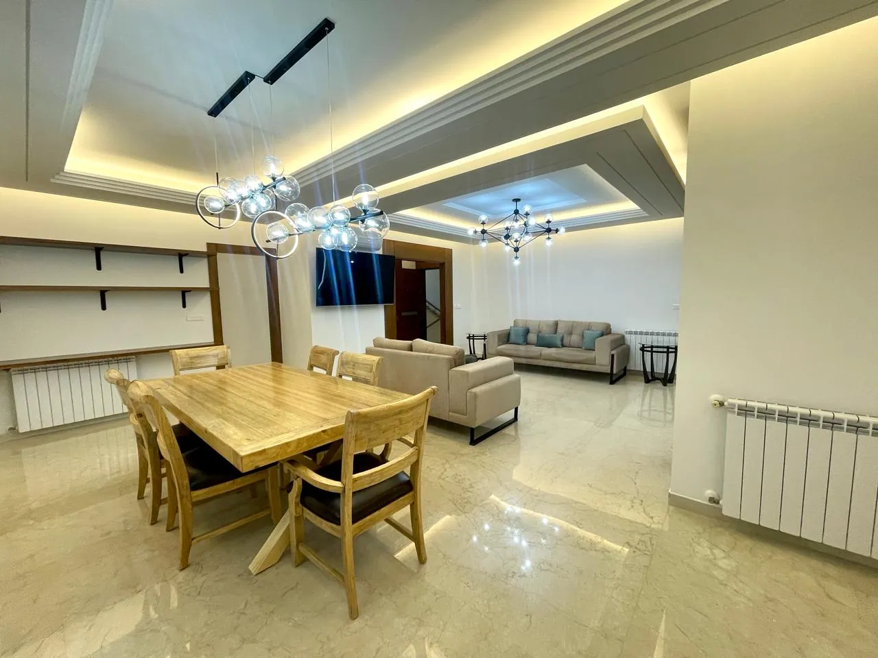 Furnished Duplex for Rent in Kfarhbab, Keserwan an Amazing Sea View — الصورة 3