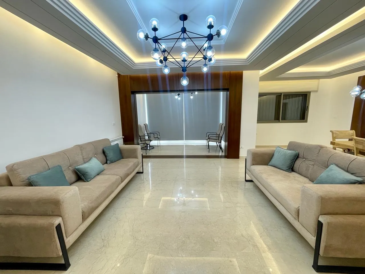 Furnished Duplex for Rent in Kfarhbab, Keserwan an Amazing Sea View — الصورة 4