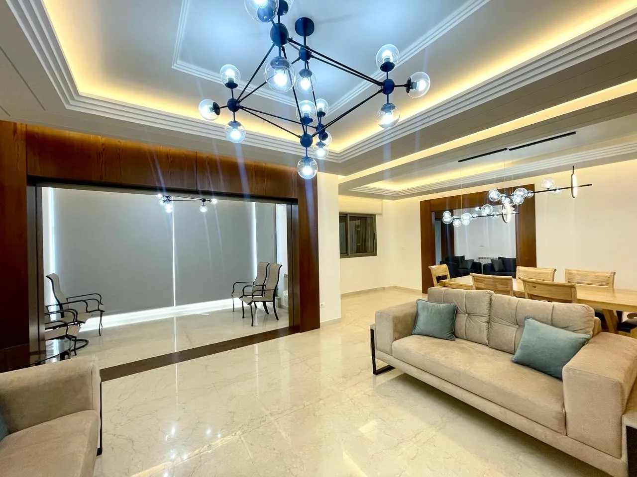Furnished Duplex for Rent in Kfarhbab, Keserwan an Amazing Sea View — الصورة 5