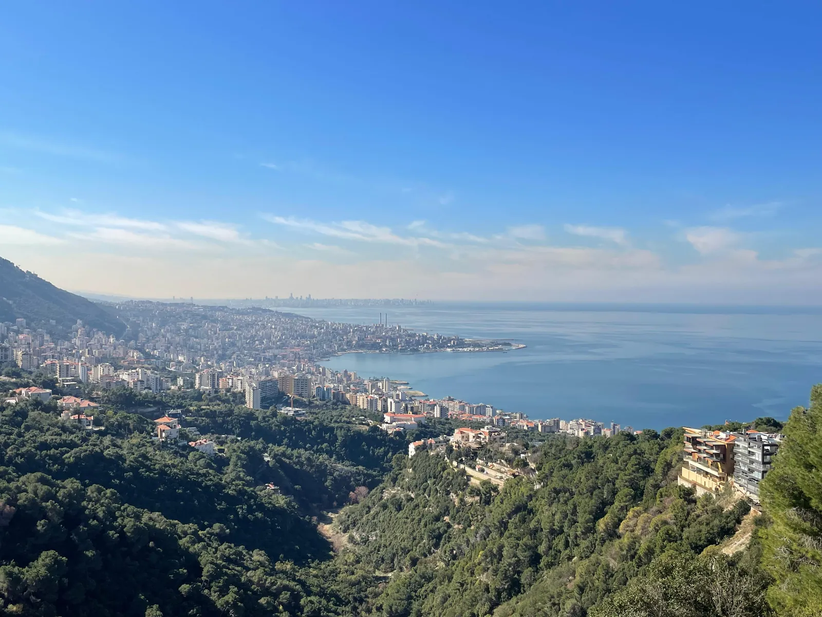 Amazing Land for Sale in Kfarhbab with a Breathtaking View