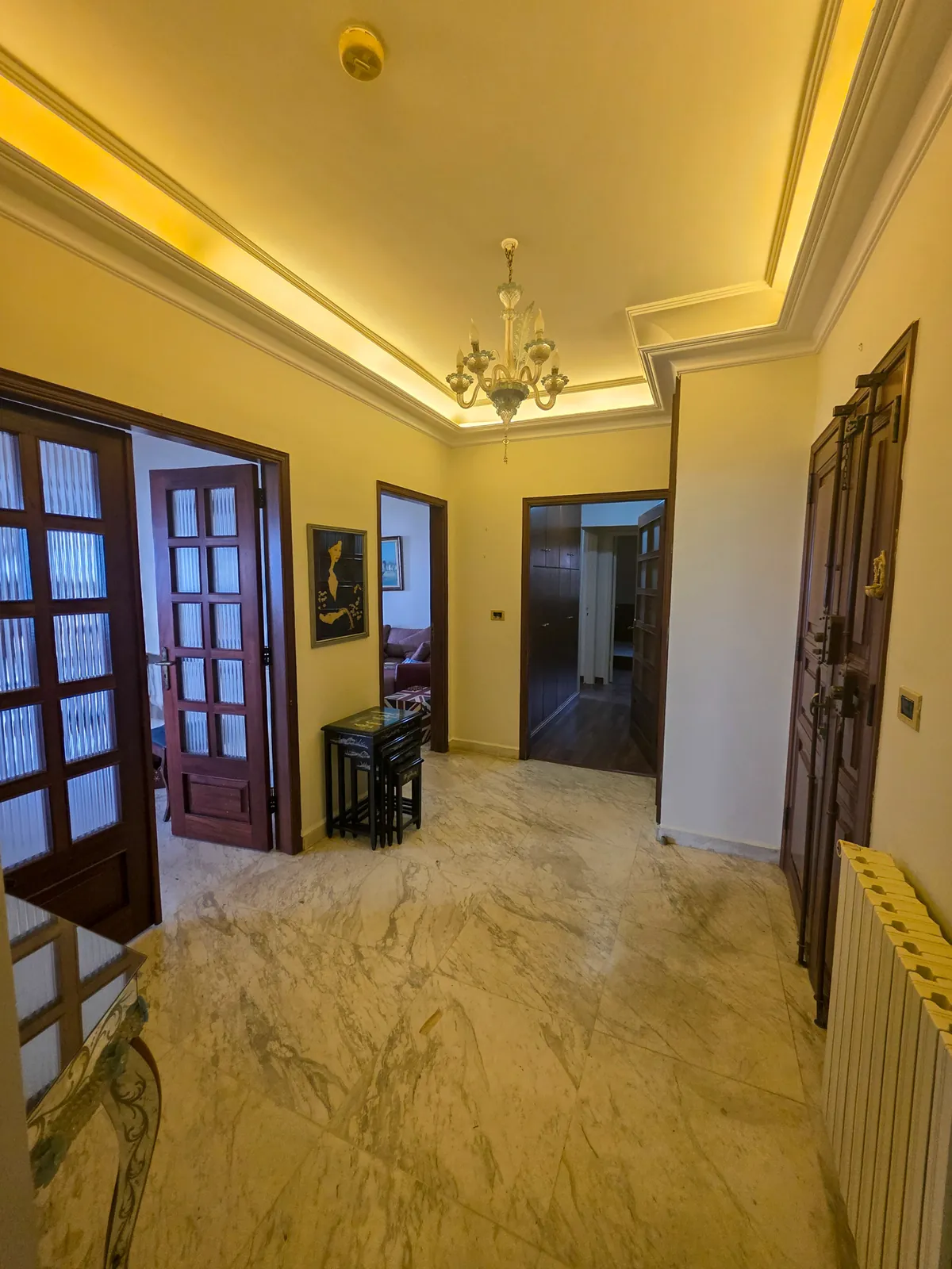 Furnished Spacious Apartment in Aoukar, Metn with a Breathtaking Sea View