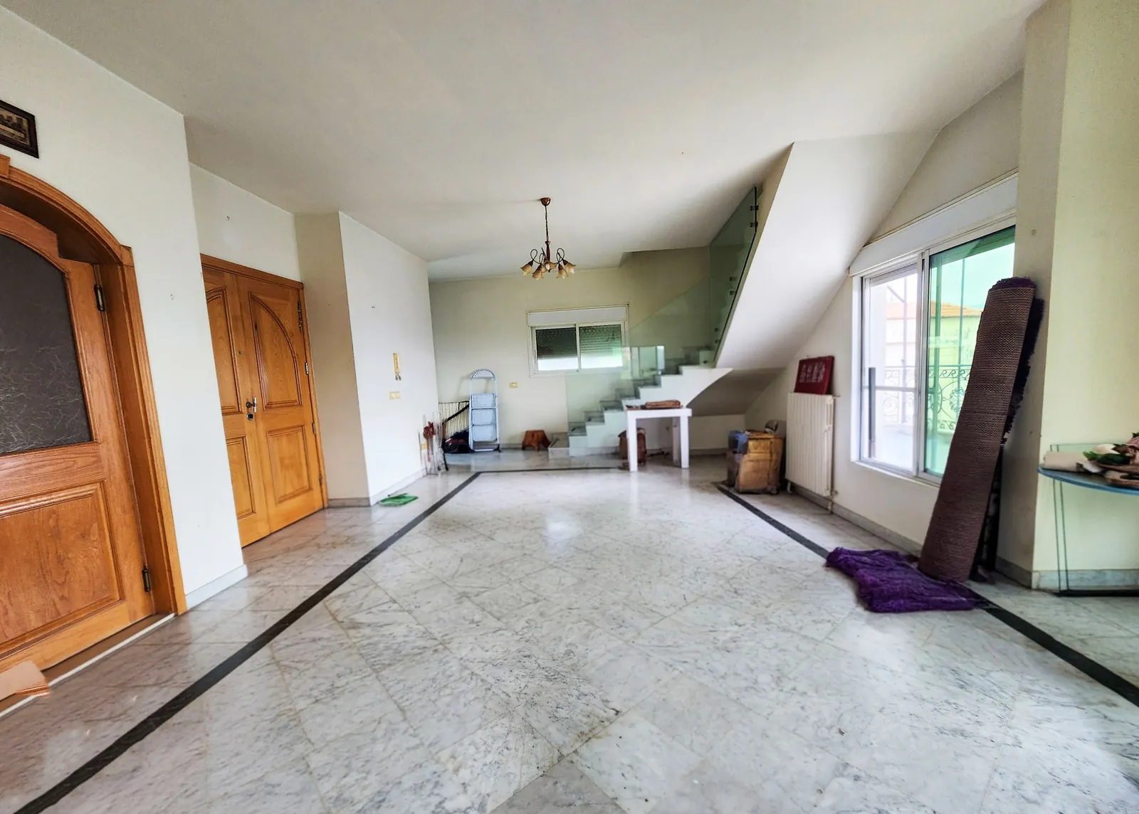 Triplex in Baabdat, Metn with a Breathtaking Mountain View
