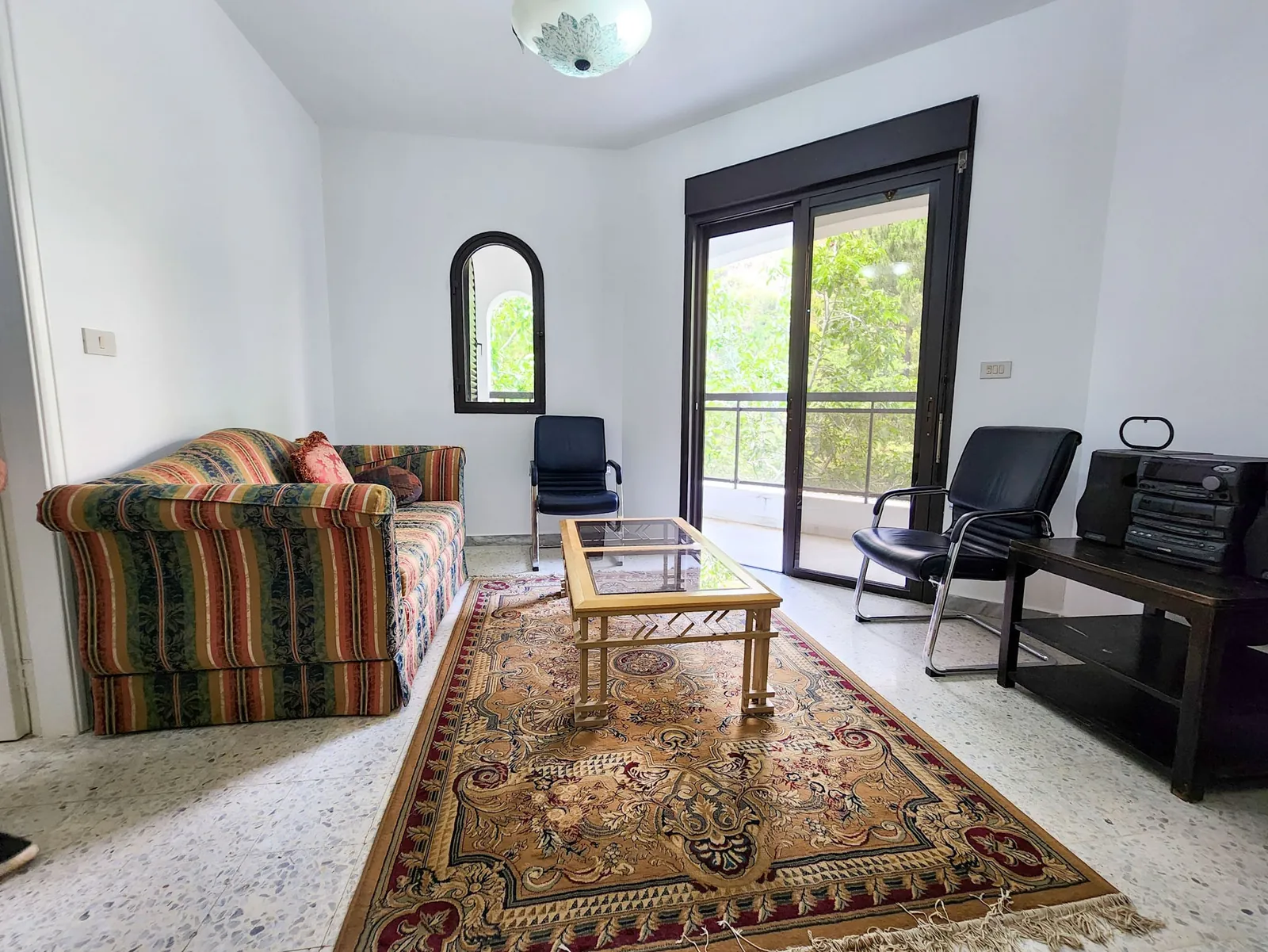 Fully Furnished Apartment in Broumana, Metn with a Mountain View