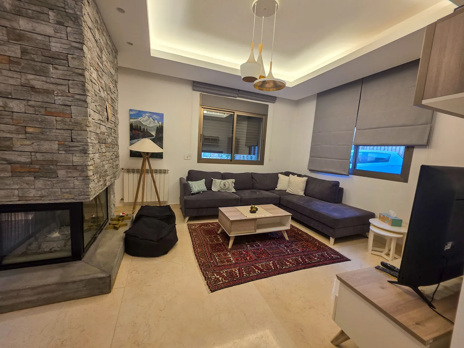 Fully Furnished Villa in Aoukar, Metn + 150 SQM Terrace/Garden — الصورة 5