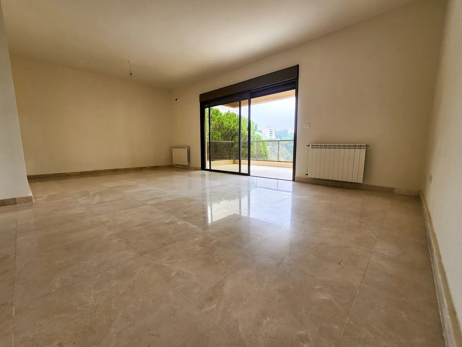 Prime Location Apartment in Broumana, Metn with a Mountain View