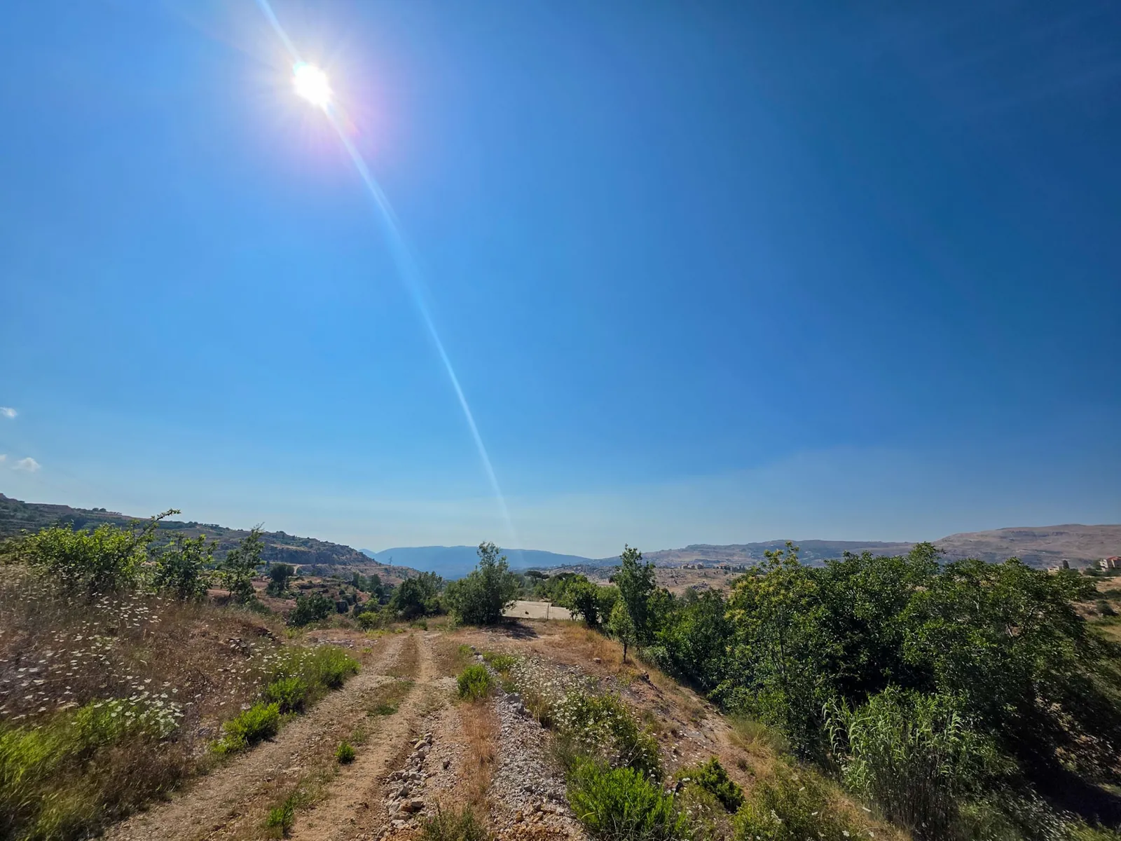 Land in Tarchich, Baabda with a Breathtaking Mountain View