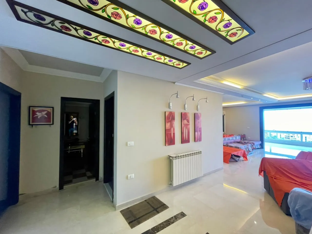 Apartment for Rent in Sahel Alma with an Open Sea View — الصورة 2