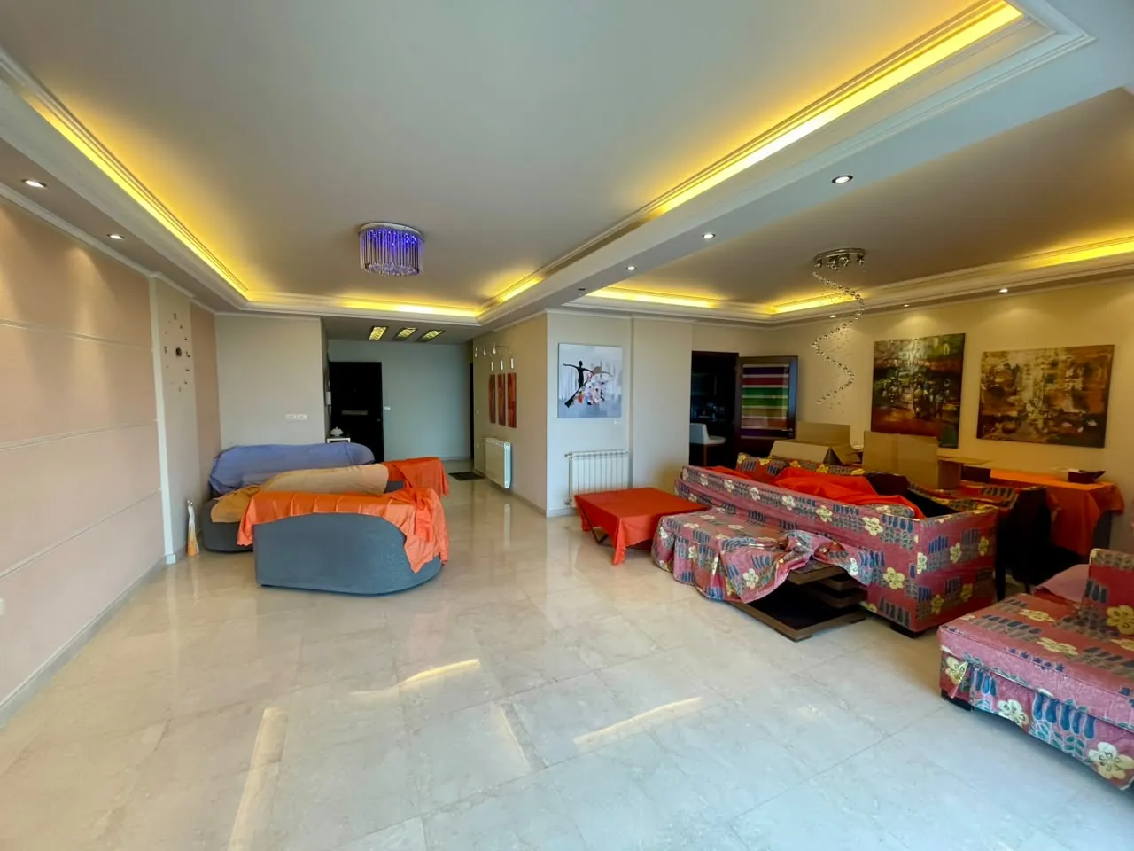 Apartment for Rent in Sahel Alma with an Open Sea View — الصورة 3