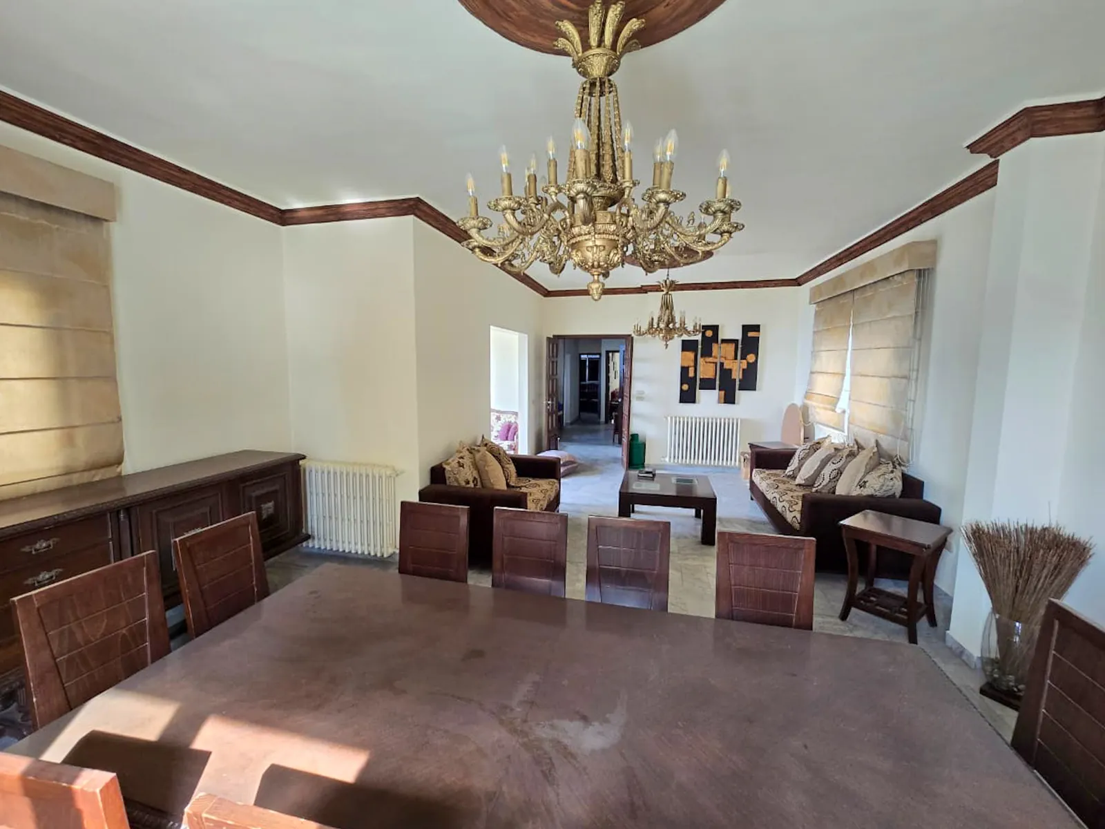 Furnished Duplex in Ain Alak, Metn with a Breathtaking Sea and Mountain View — الصورة 2