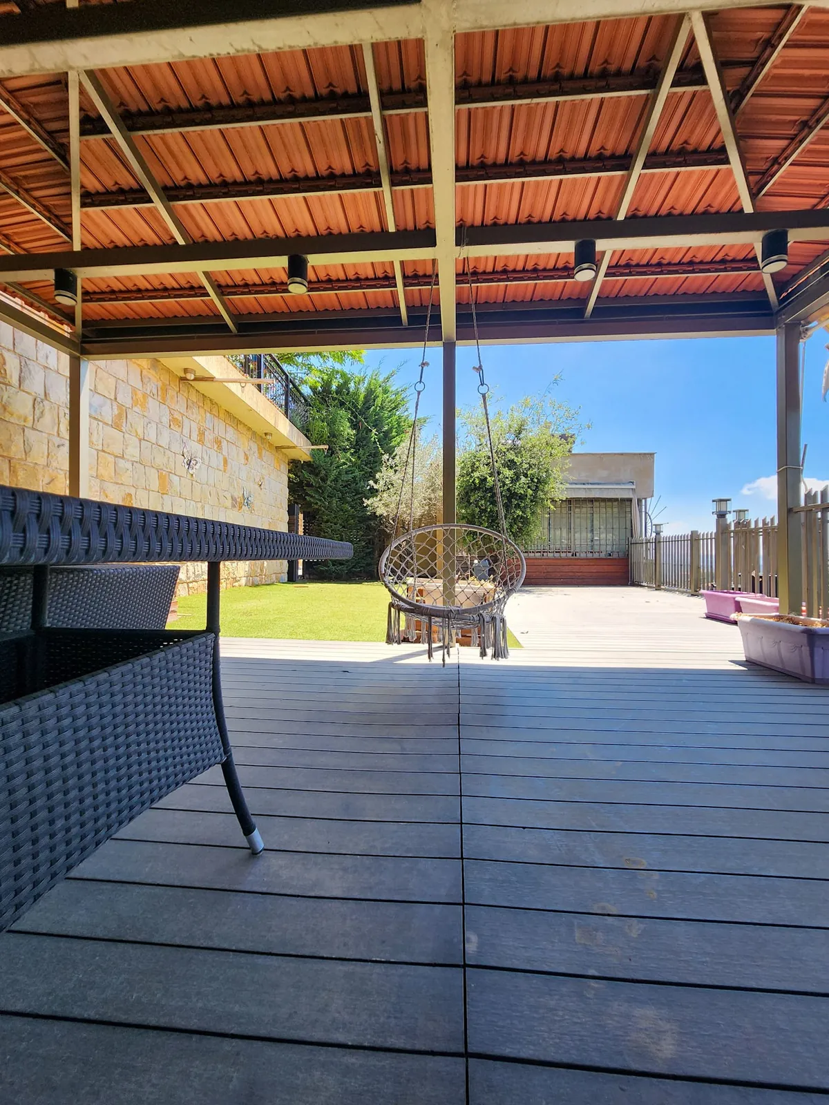 FURNISHED Triplex Villa in Baabdat, Metn with a Breathtaking Mountain View