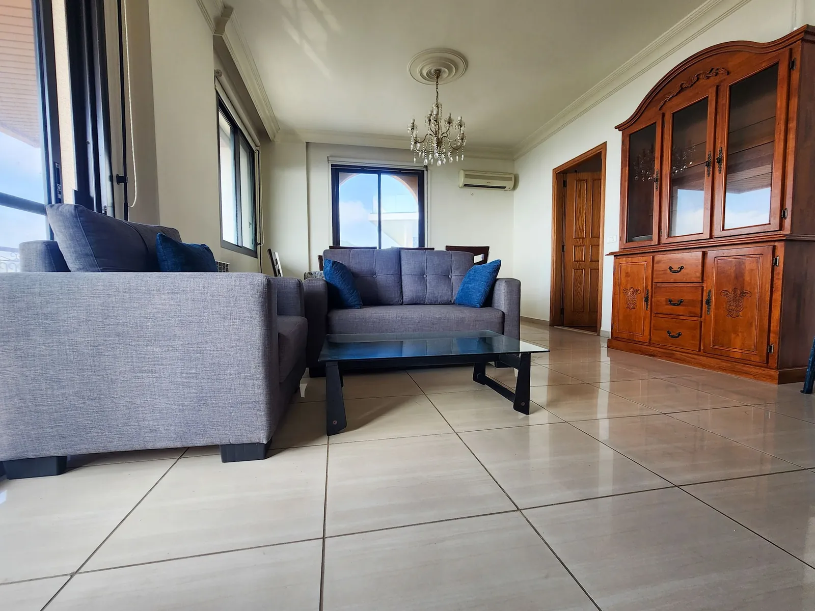 Furnished Apartment in Broumana, Metn with a Breathtaking Mountain and Sea View — الصورة 3