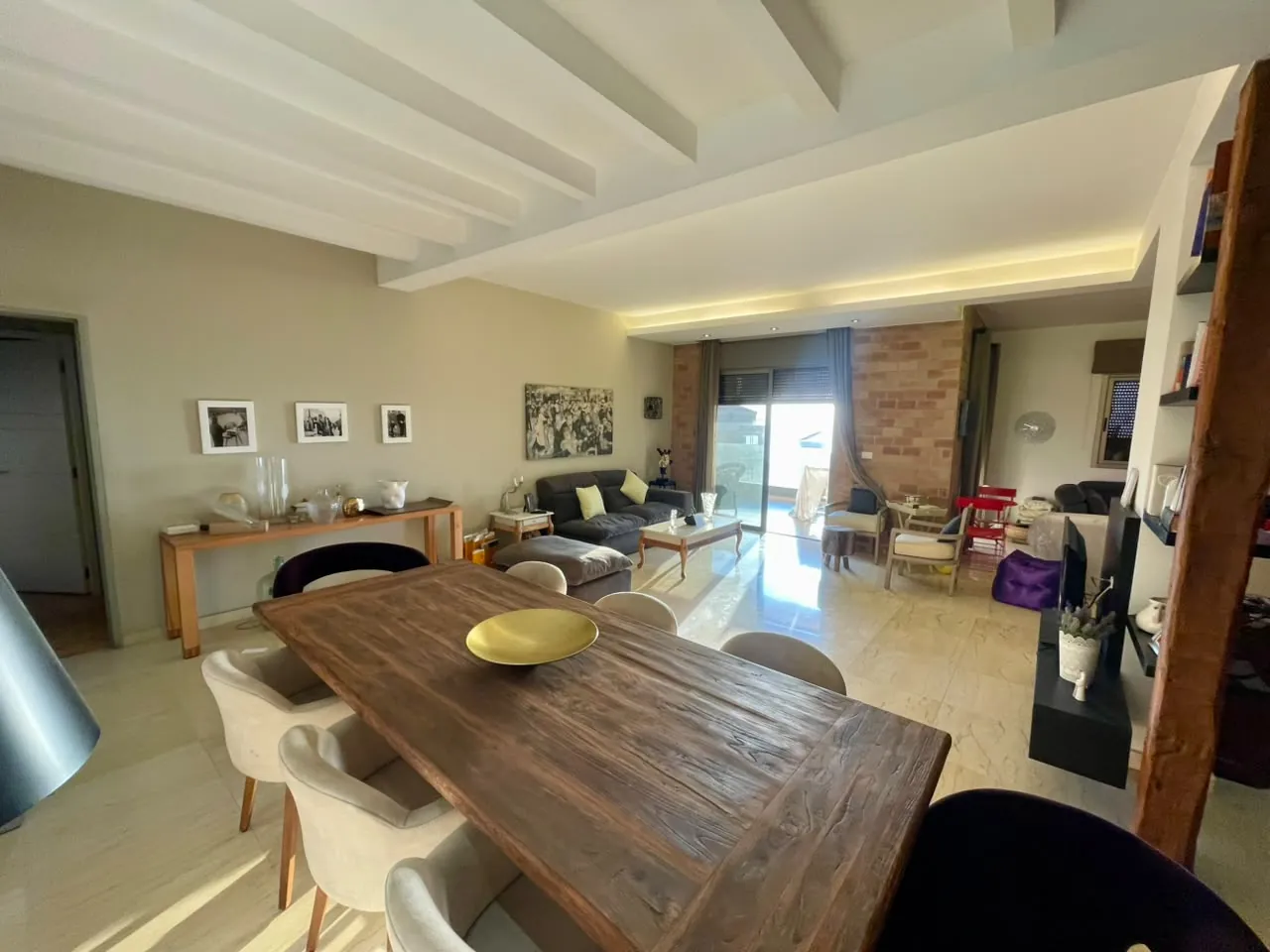 Fully Furnished Apartment for Sale in Haret Sakher with Sea View