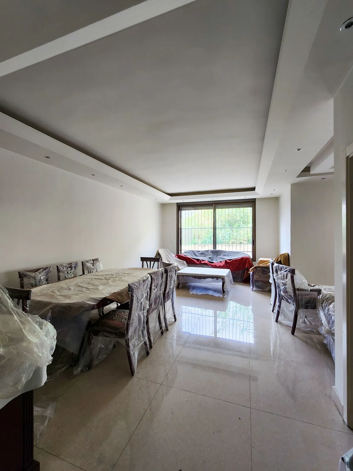 Apartment in Jouret El Ballout , Metn with Partial View +Terrace /Garden