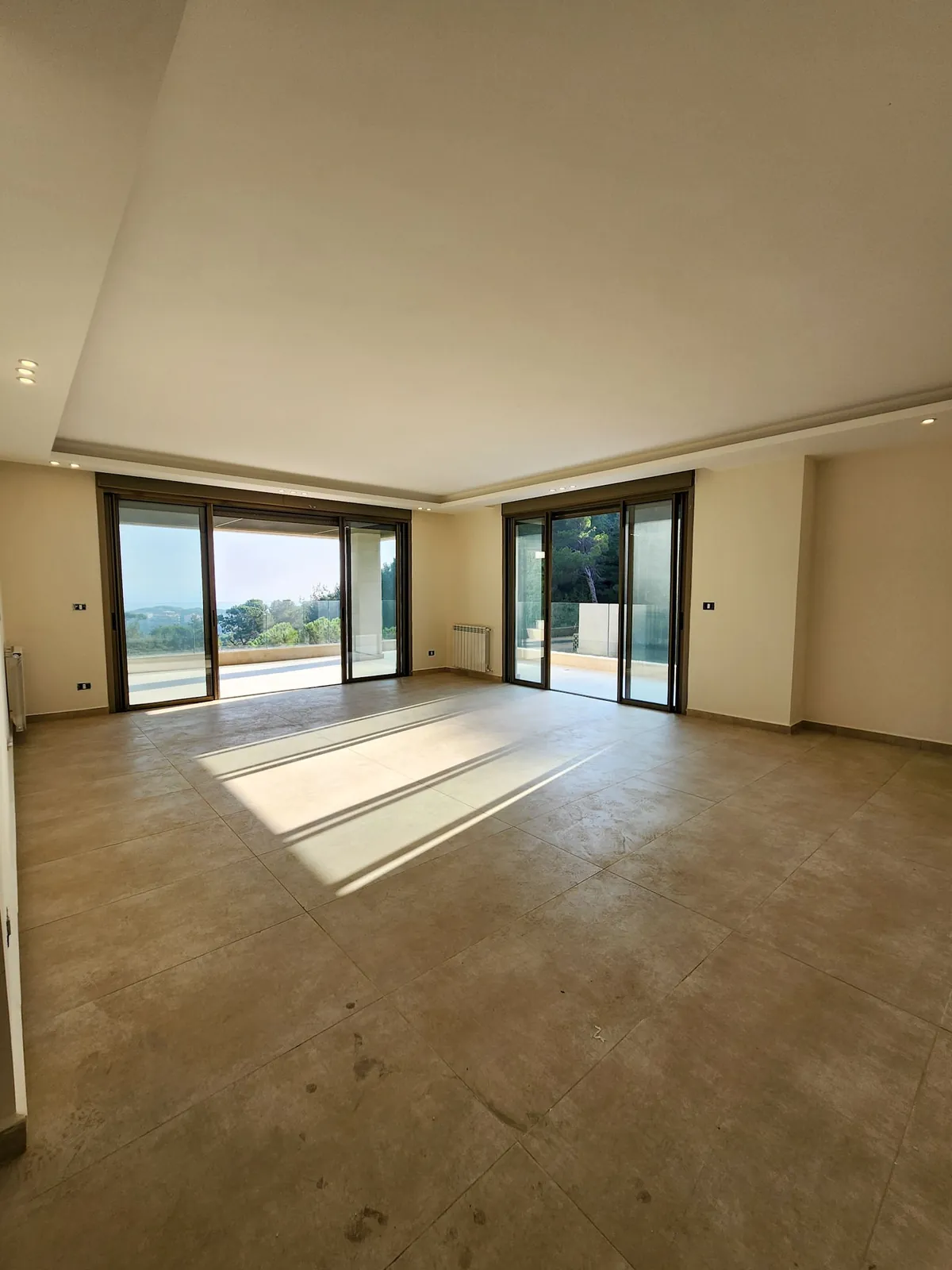 HIGH END Luxurious Apartment in Baabdat, Metn + Mountain View