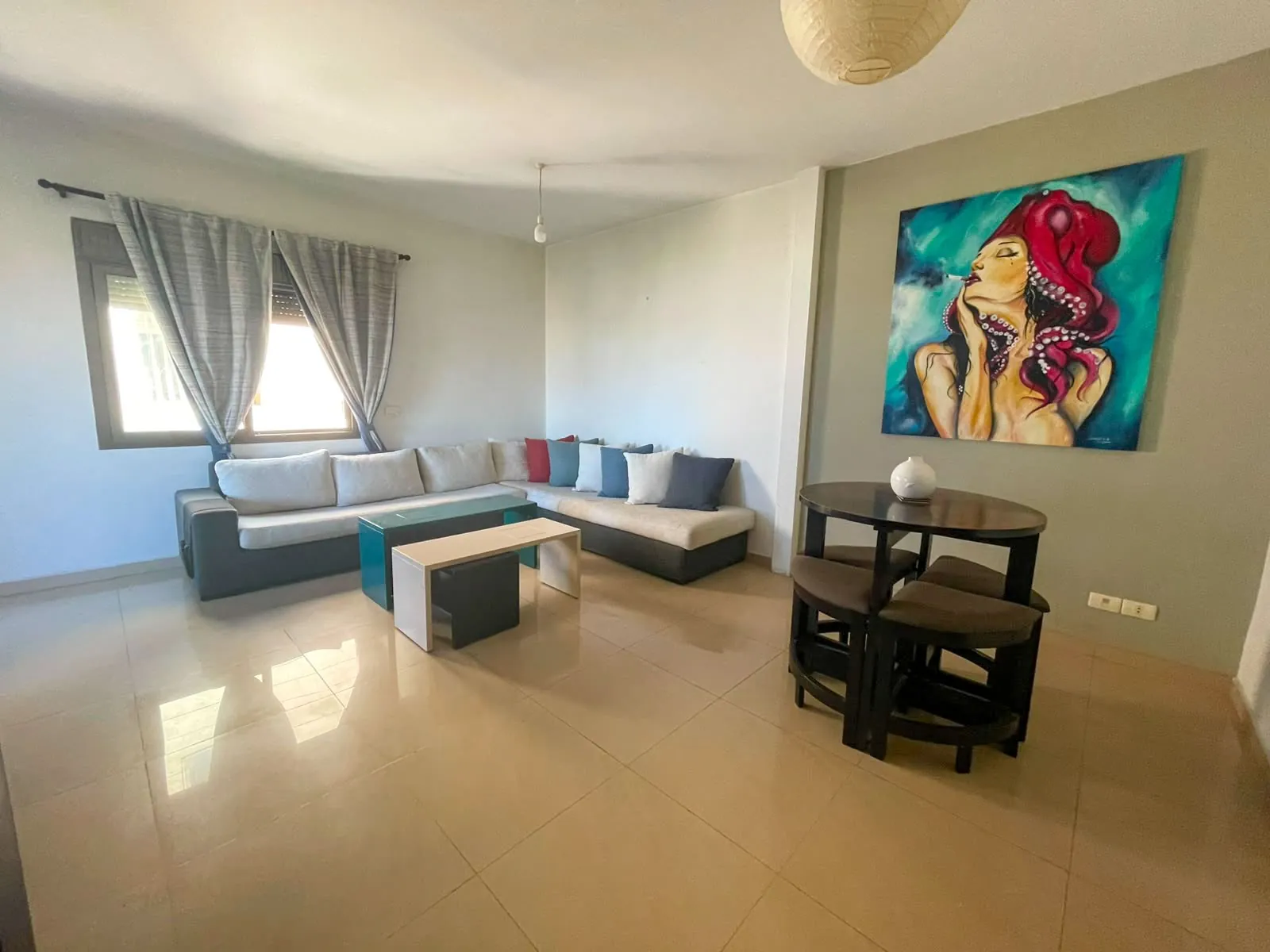 Furnished Apartment in Mazraat Yachouh, Metn with Sea View — الصورة 2