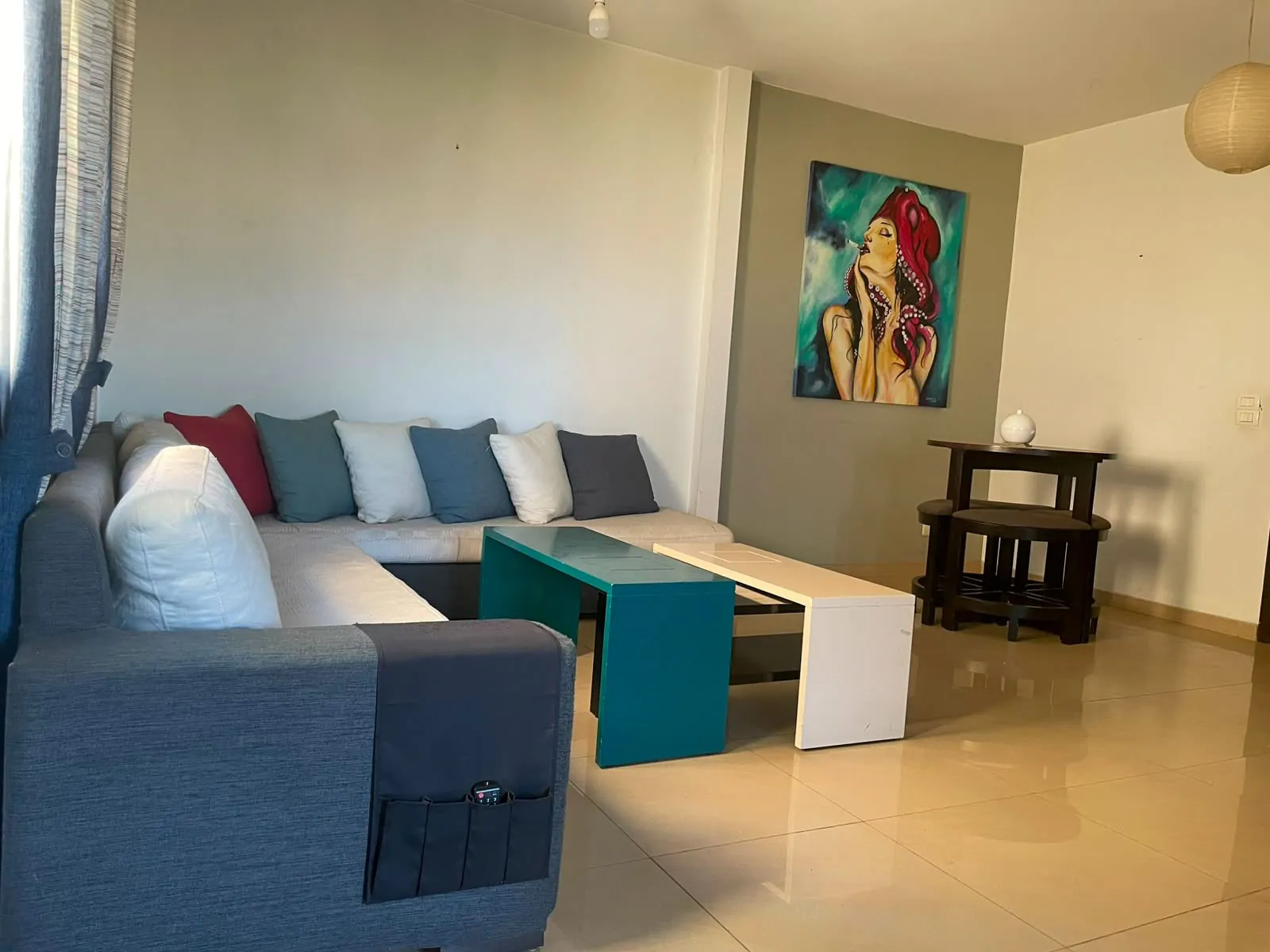Furnished Apartment in Mazraat Yachouh, Metn with Sea View — الصورة 3