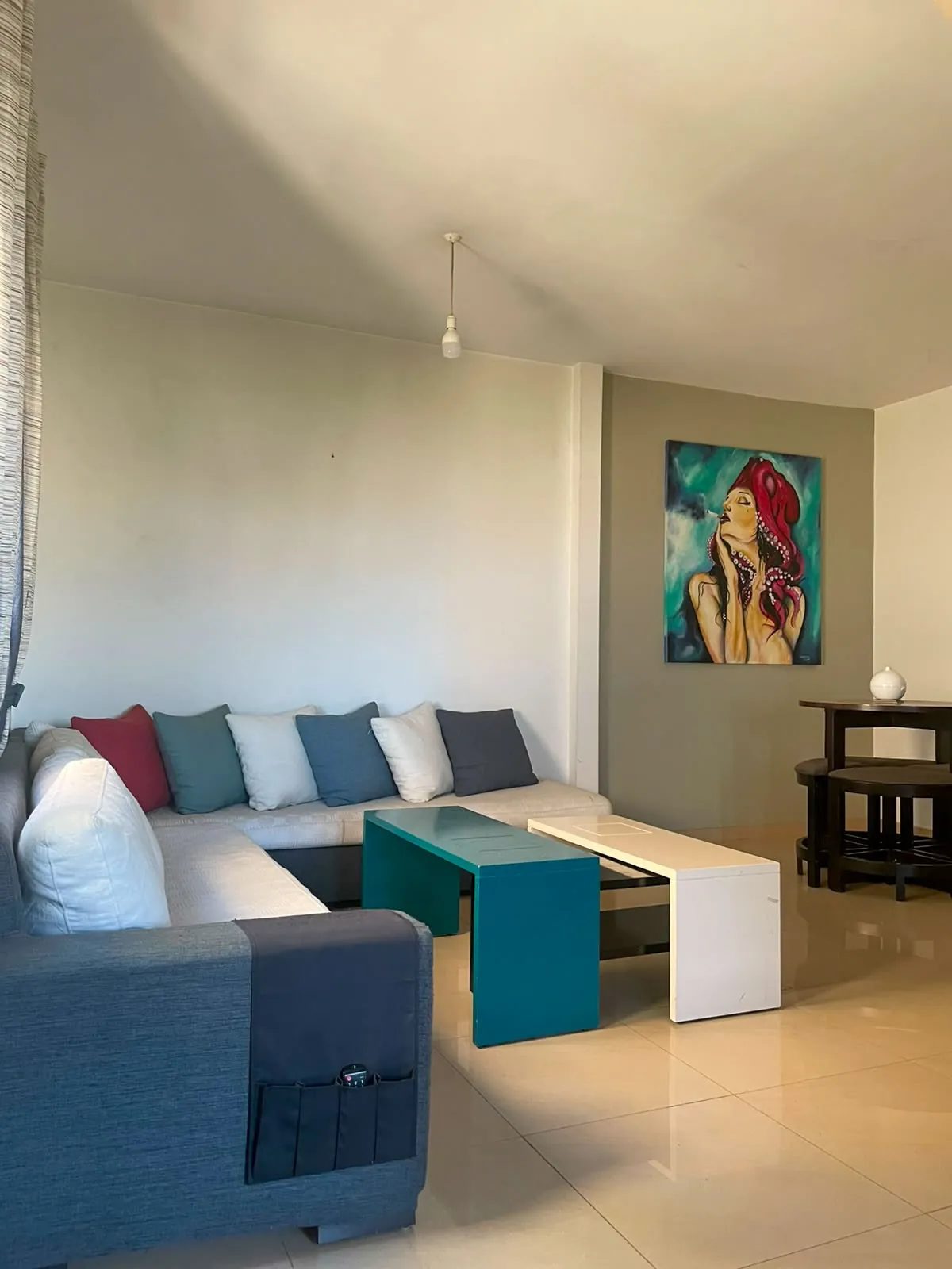 Furnished Apartment in Mazraat Yachouh, Metn with Sea View — الصورة 4