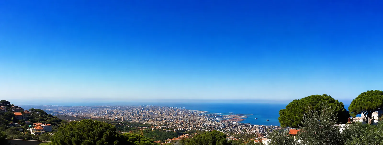 Prime Location Land in Beit Mery with Sea View (Non Obstructive)