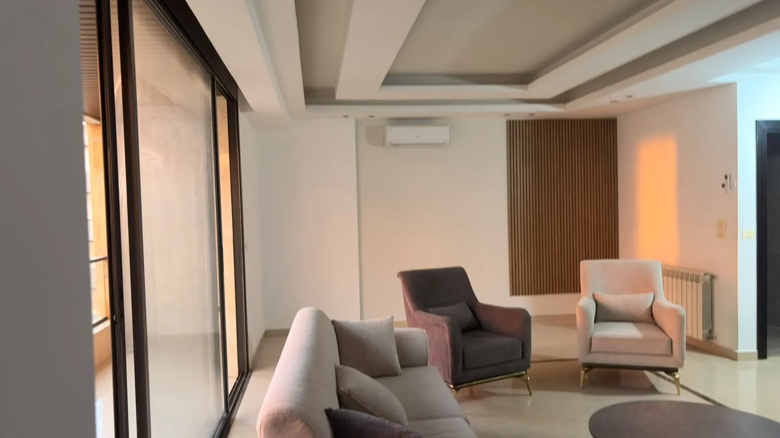 Prime Location Apartment in Mansourieh, Metn with Sea View + TERRACE