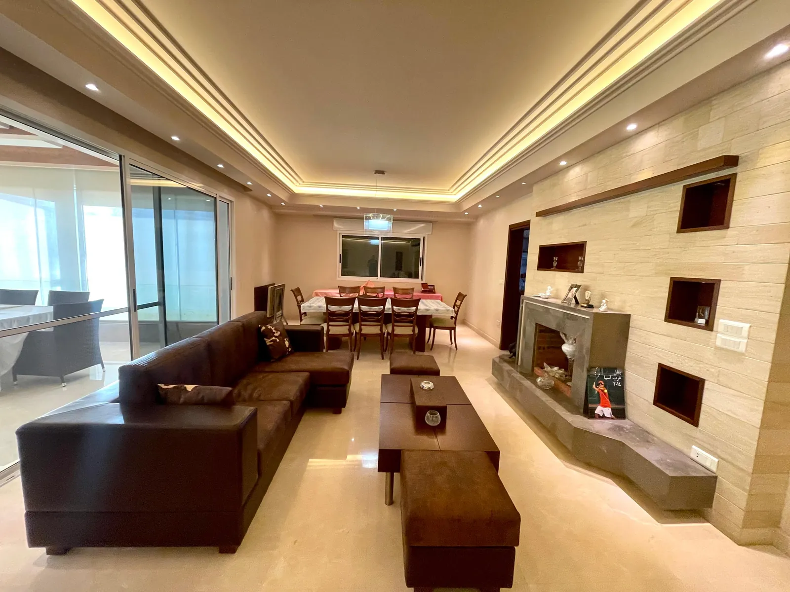 Furnished Apartment for Rent in Kfarhbab with an Amazing Sea View — الصورة 3