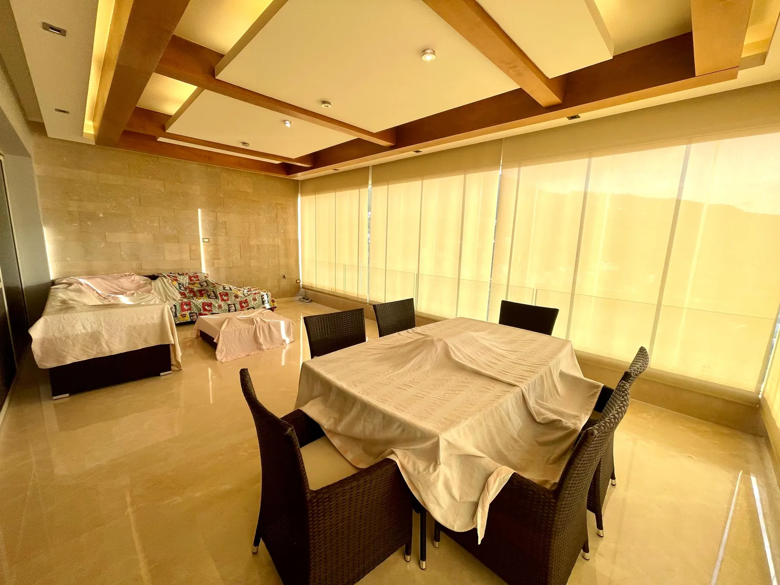 Furnished Apartment for Rent in Kfarhbab with an Amazing Sea View — الصورة 5
