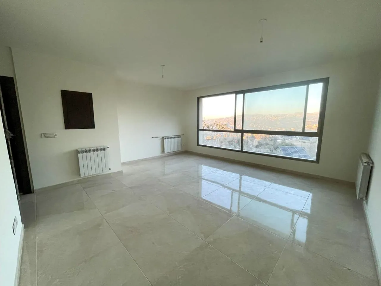 Prime Location Apartment in Bikfaya, Metn with a Mountain View + TERRACE