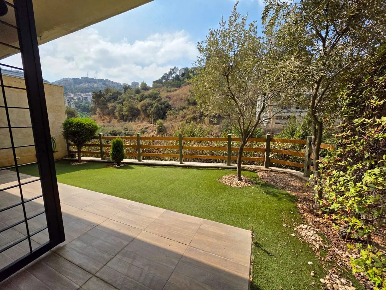 Fully Furnished Apartment in Bsalim/Mezher, Metn with Terrace