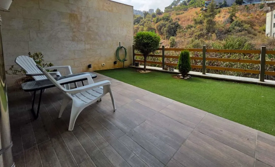 Fully Furnished Apartment in Bsalim/Mezher, Metn with Terrace — الصورة 2