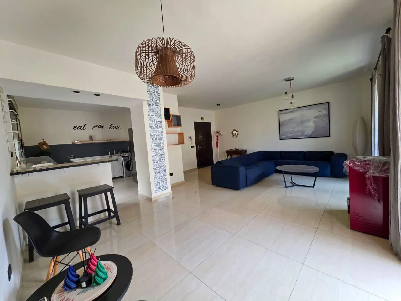 Fully Furnished Apartment in Bsalim/Mezher, Metn with Terrace — الصورة 4