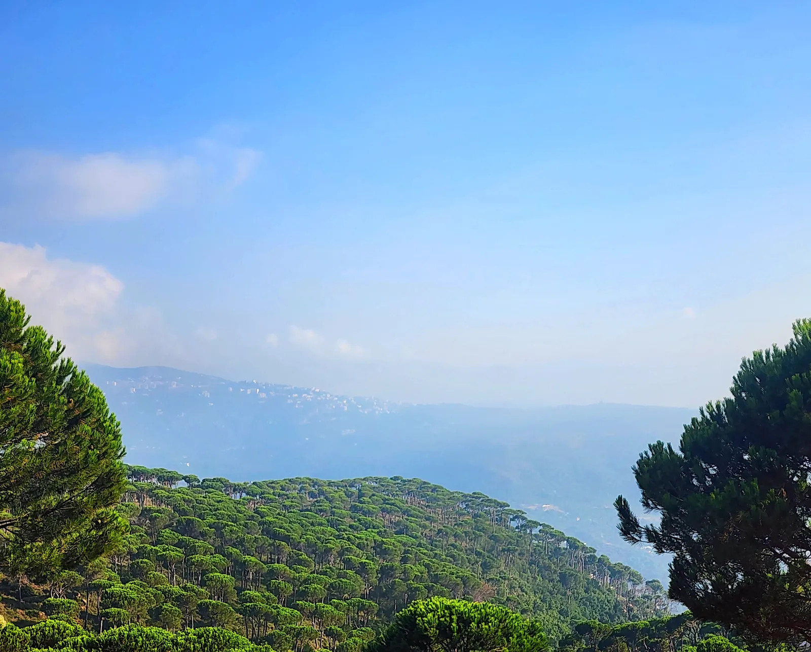 Land in Dhour Choueir, Metn overlooking the Mountains
