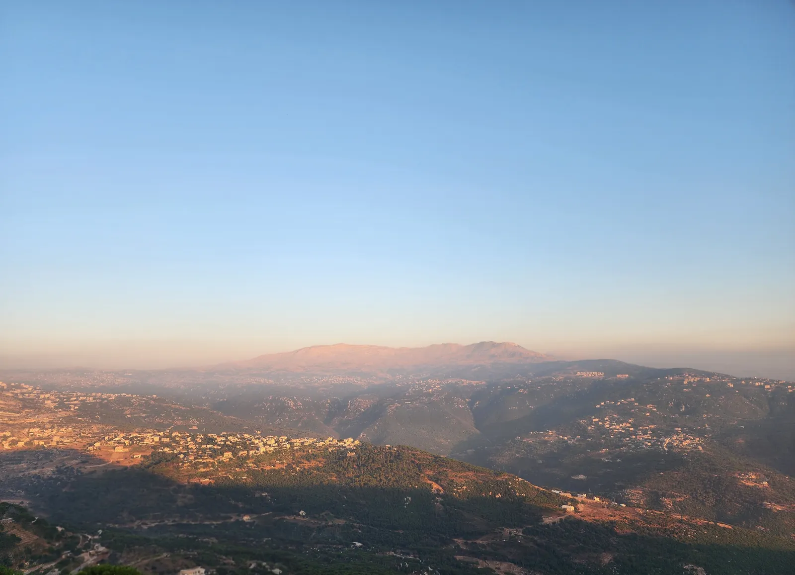 Prime Location Land in Dhour Choueir, Metn Overlooking the Mountains