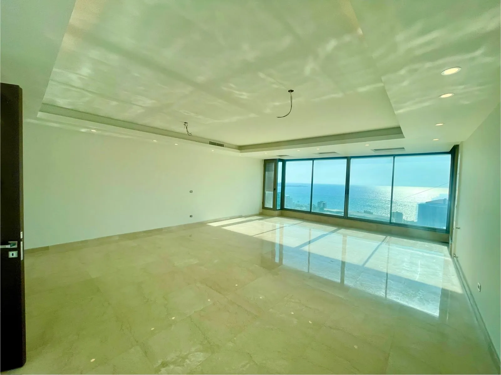 Apartment for Sale in Sahel Alma with Open Sea View