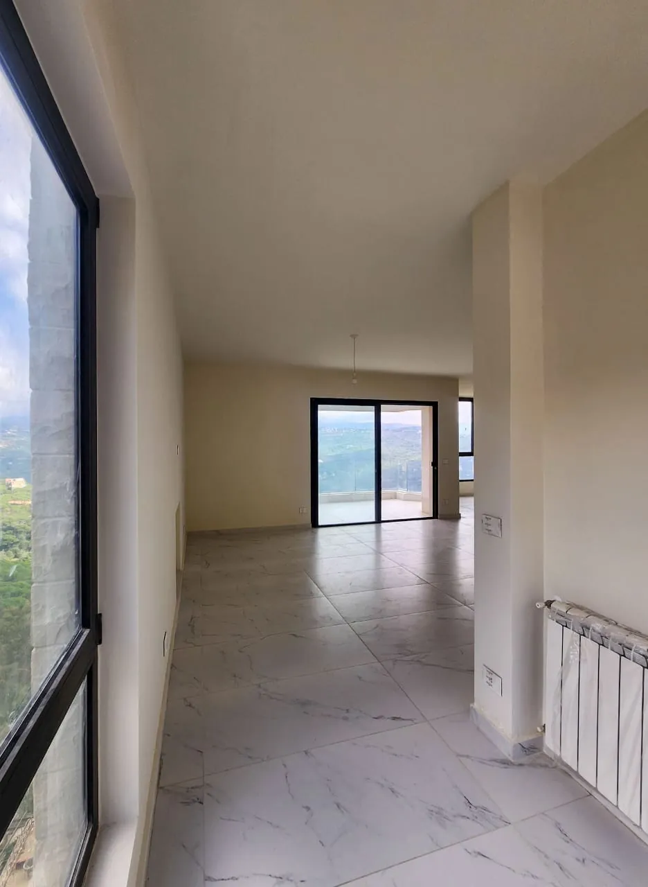Apartment in Broumana, Metn with a Breathtaking Panoramic Mountain — الصورة 3