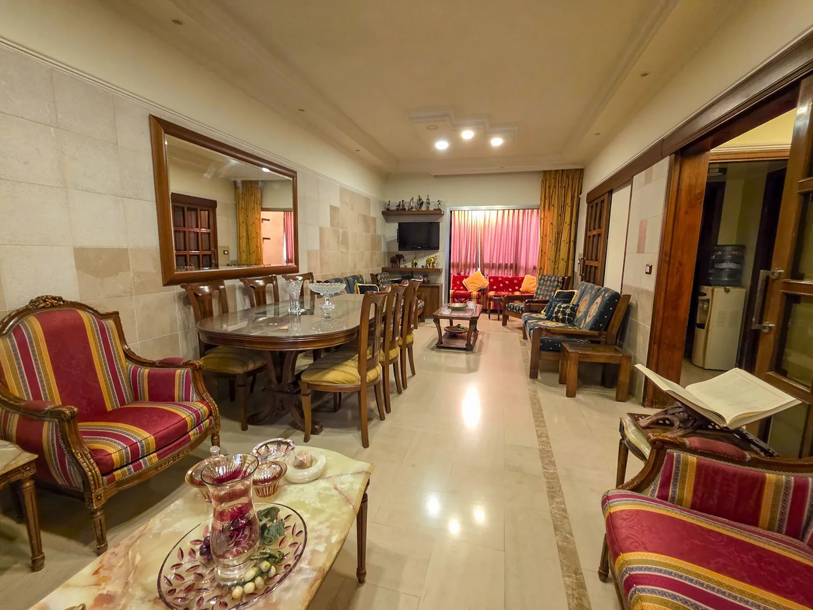 Furnished Prime Location Apartment in Mazraat Yachouh, Metn
