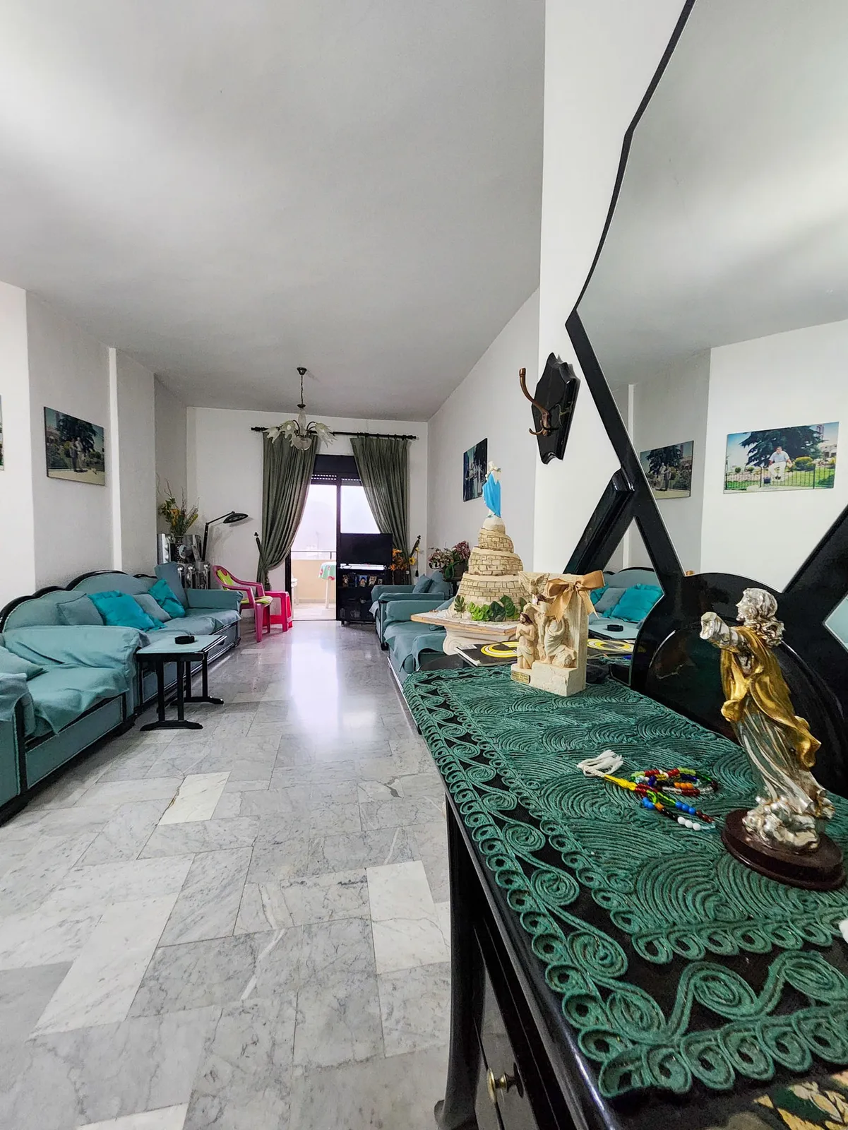 Furnished Apartment in Bhorsaf, Metn with a Breathtaking Sea and Mountain View — photo 2