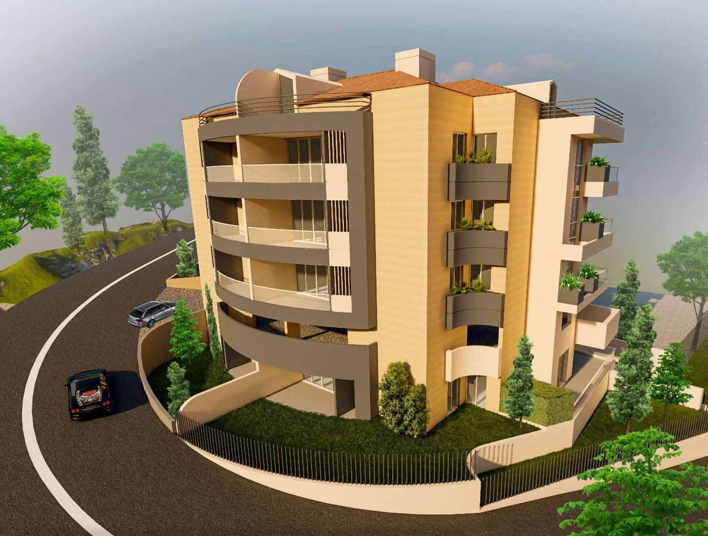 Under Construction Apartment in Bsalim, Metn
