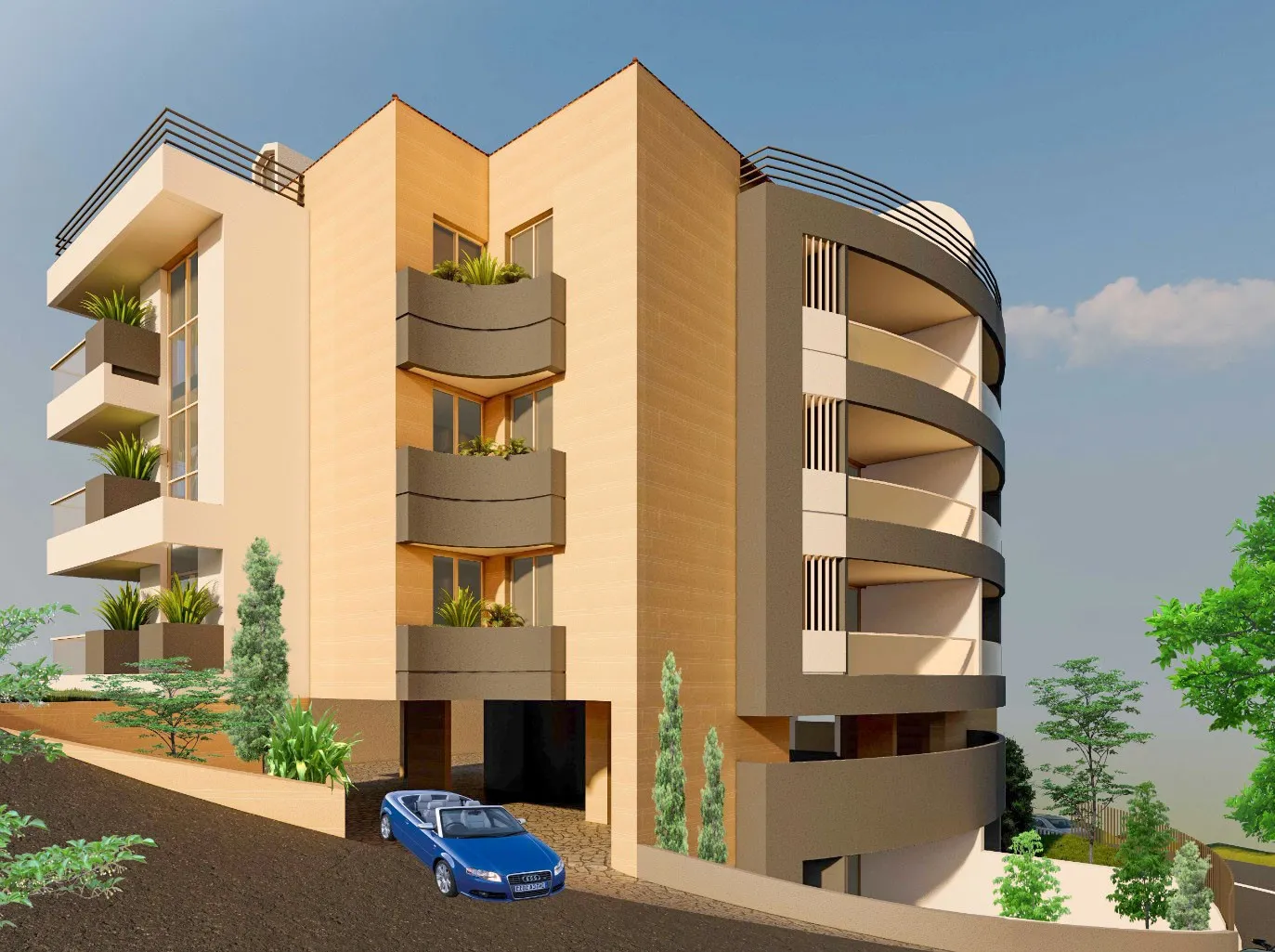 Under Construction Apartment in Bsalim, Metn — photo 3