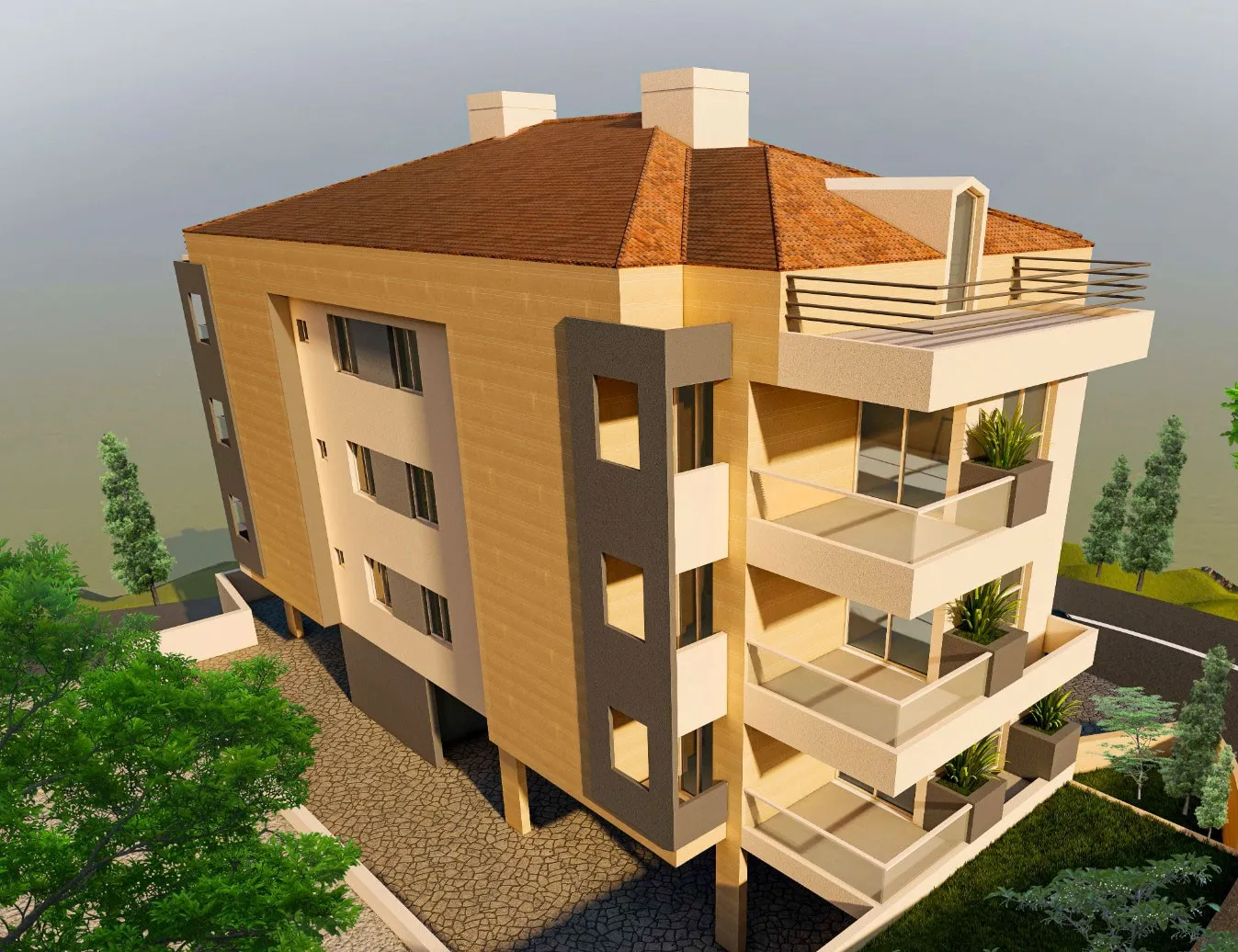 Under Construction Apartment in Bsalim, Metn — photo 4