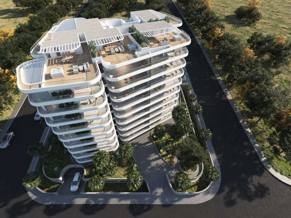 Apartments in Mackenzie, Larnaca, Cyprus with Sea View — photo 2