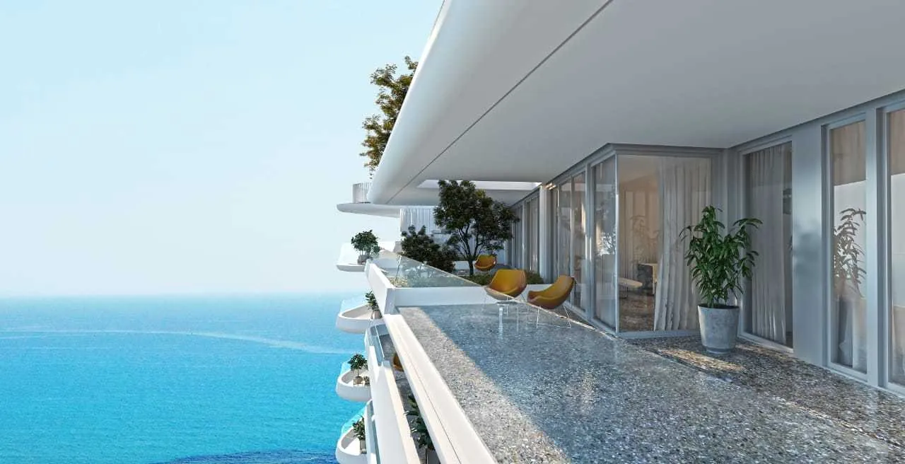 Apartments in Mackenzie, Larnaca, Cyprus with Sea View — photo 3