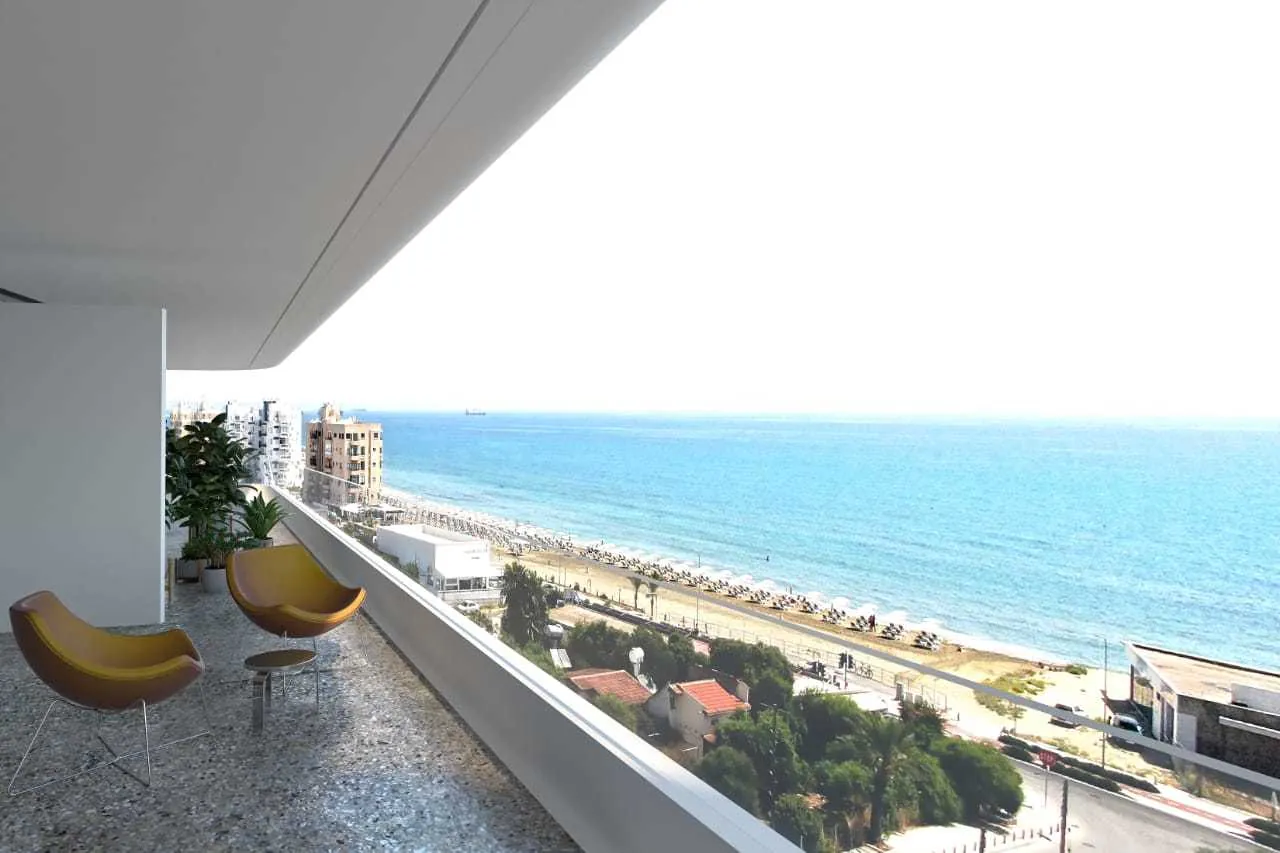 Apartments in Mackenzie, Larnaca, Cyprus with Sea View — photo 4