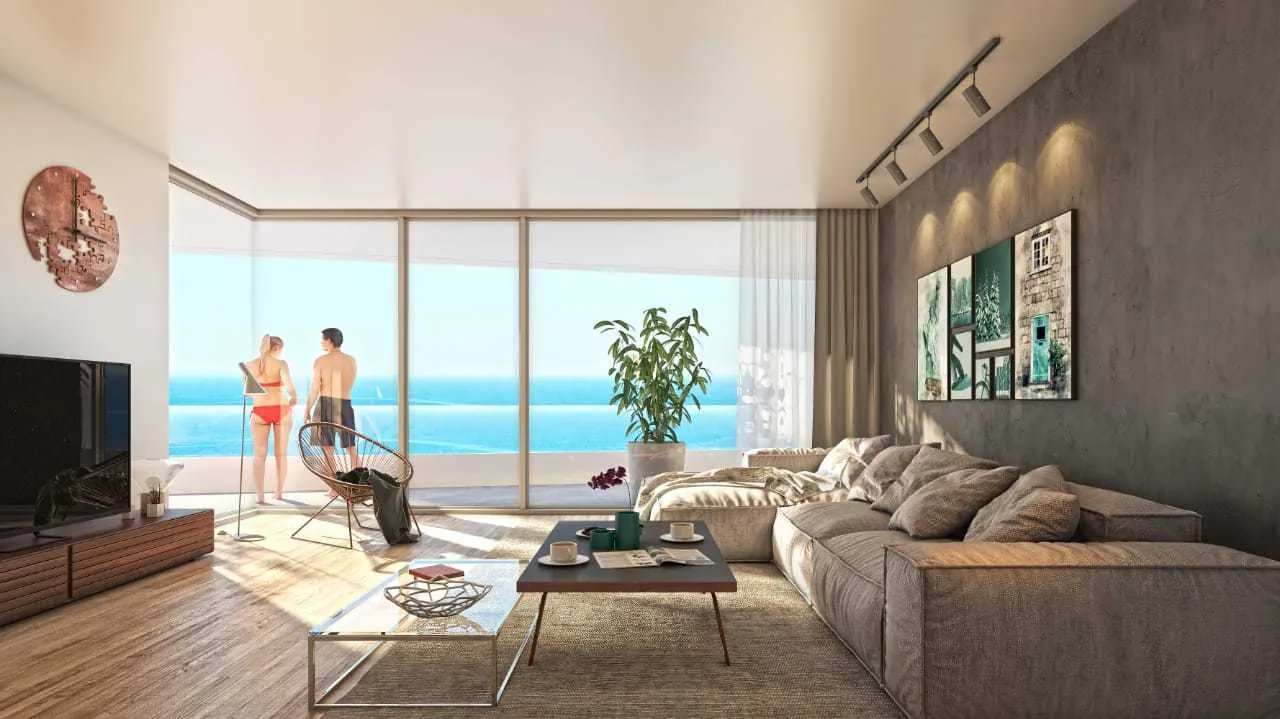 Apartments in Mackenzie, Larnaca, Cyprus with Sea View — photo 5