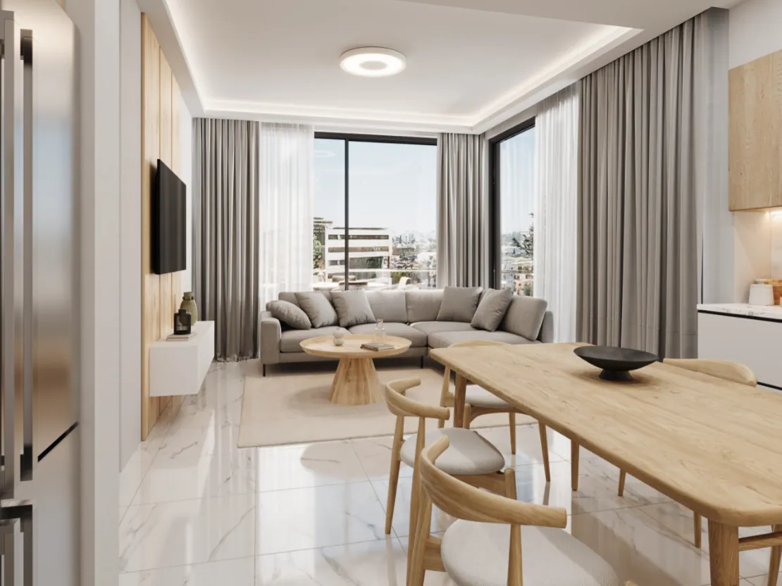 Prime Location Apartment in Larnaca, Cyprus