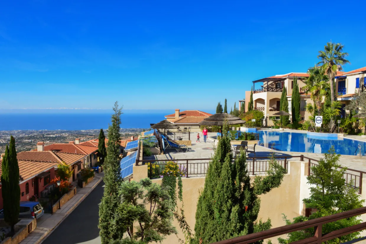 Villa in Paphos, Cyprus with Sea View and Mountain View — الصورة 4
