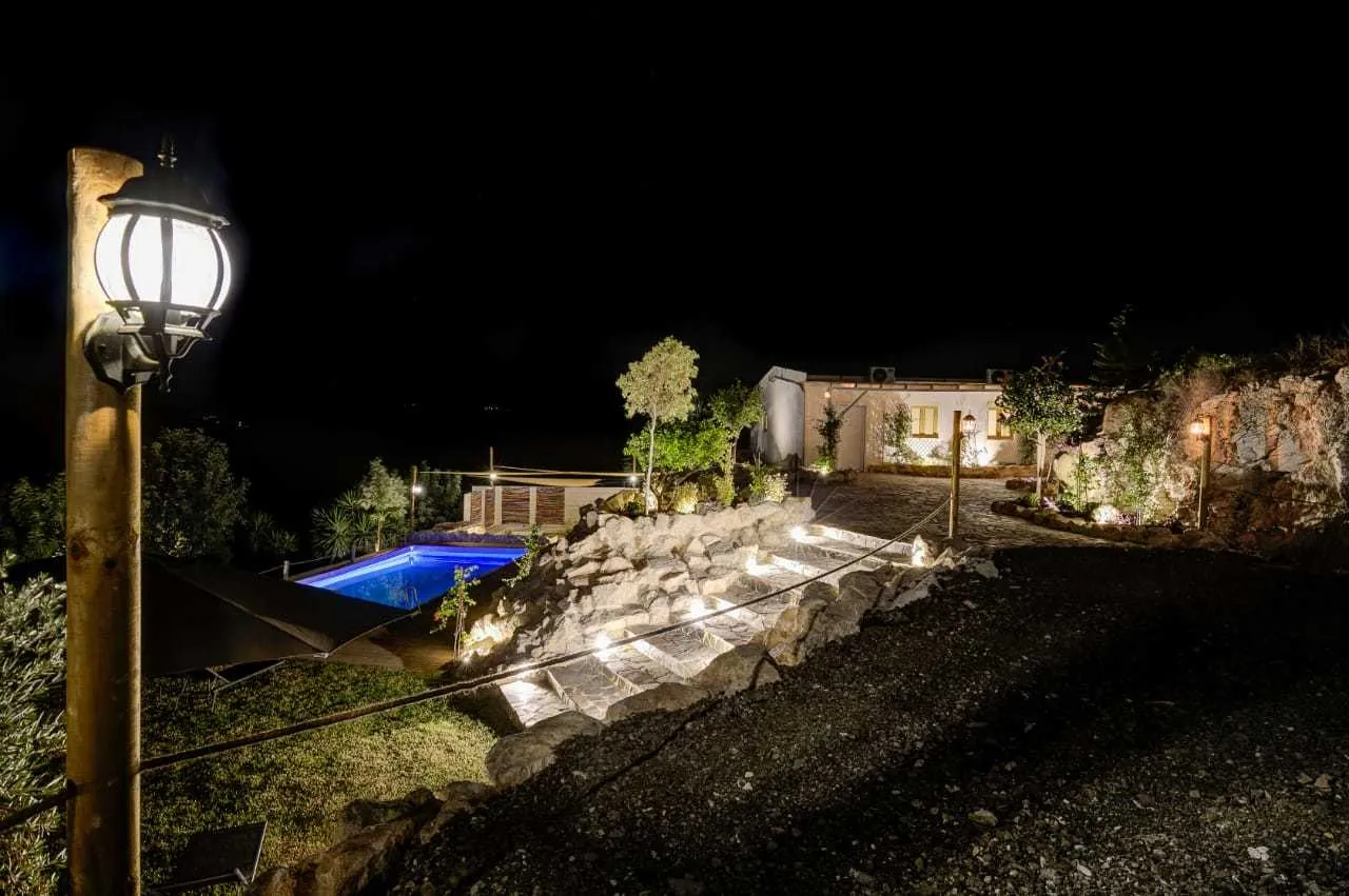 Land + House in Anarita, Paphos , Cyprus Overlooking the Mountains — photo 2