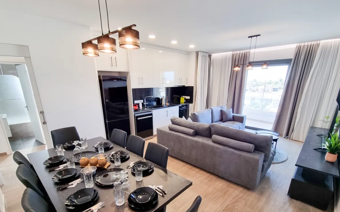 Apartment in Sotira, Famagusta, Cyprus with a Breathtaking Sea View
