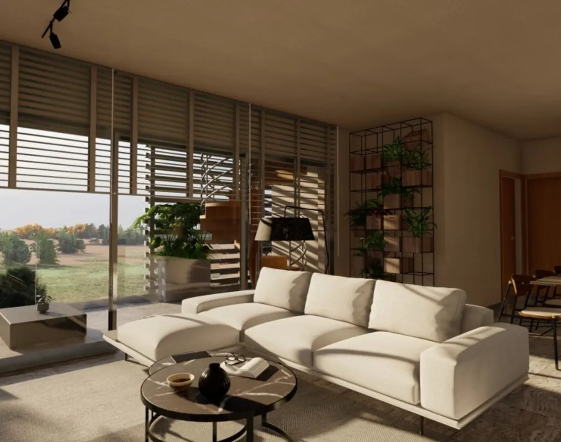 Prime Location Apartment in Krasa, Larnaca with Panoramic View