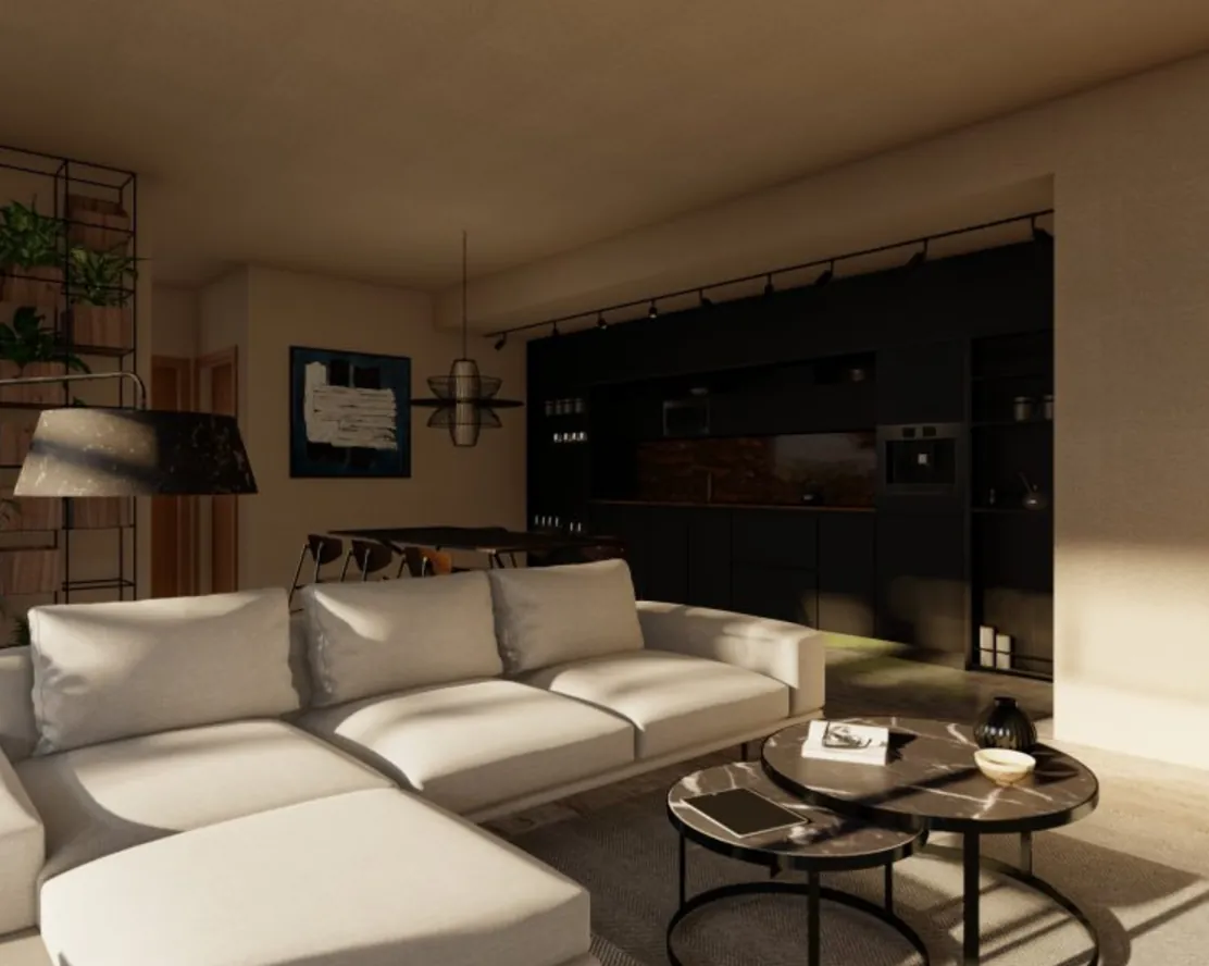 Prime Location Apartment in Krasa, Larnaca with Panoramic View — الصورة 2
