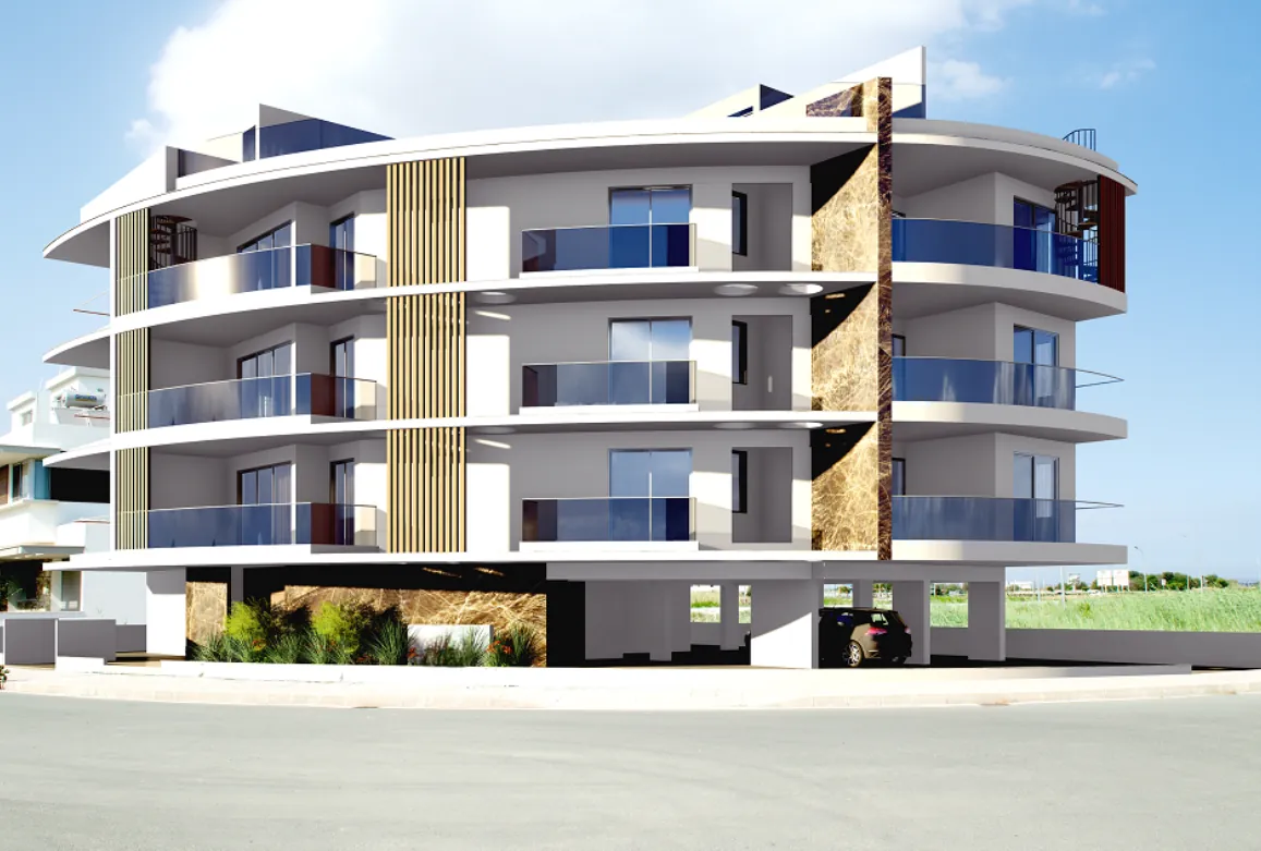 Apartment Livadia, Larnaca with a Breathtaking Sea View — photo 2