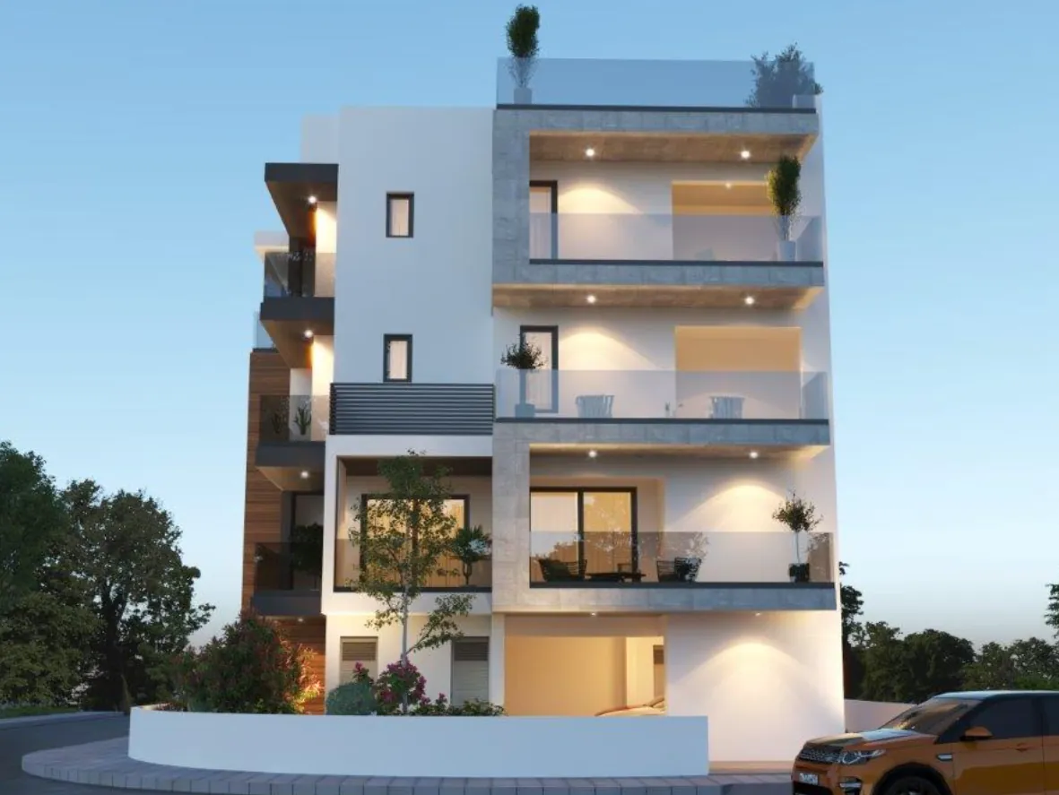 Apartment in Vergina, Larnaca with a Breathtaking Mountain View